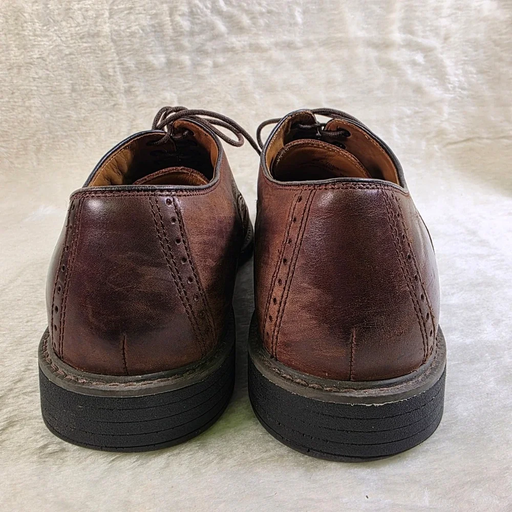 Johnston & Murphy XC4 Waterproof Wingtip Oxford Shoes Brown Waterproof Mens 11M